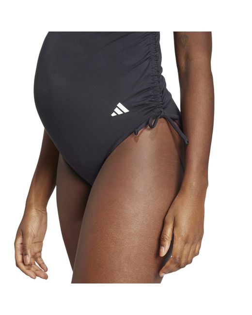Adidas Gray Swmsw One Piece Swimsuit