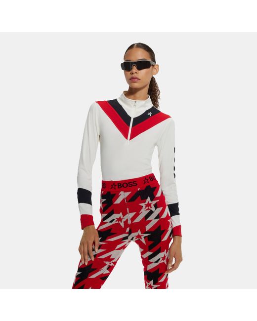 Boss White Ski Jacket