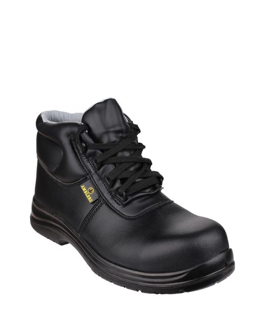Amblers Safety Black Fs663 Safety Boot