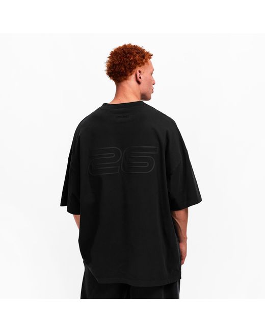 Fear Of God Black Oversized T-Shirt for men