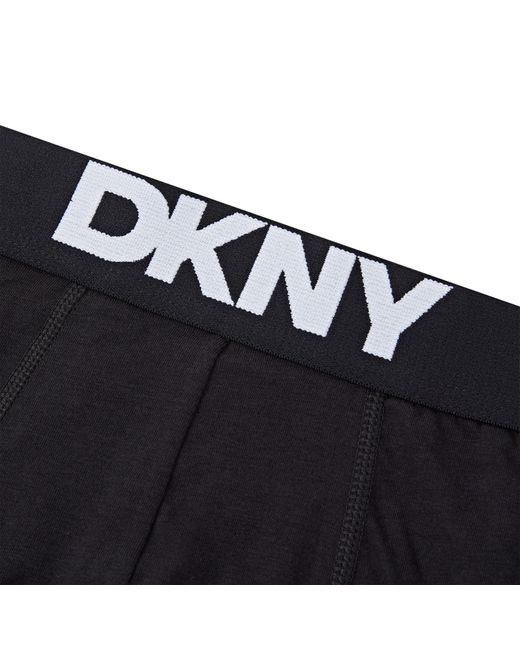 DKNY Black Trunk Portland 5 Pack for men