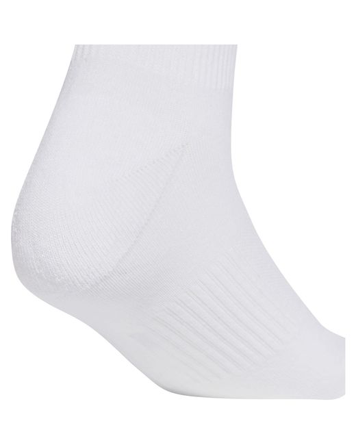 Adidas Blue 3-Pack Crew Socks Adults