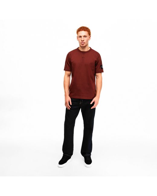 Calvin Klein Black Chunky Cup Low-Top Trainers for men
