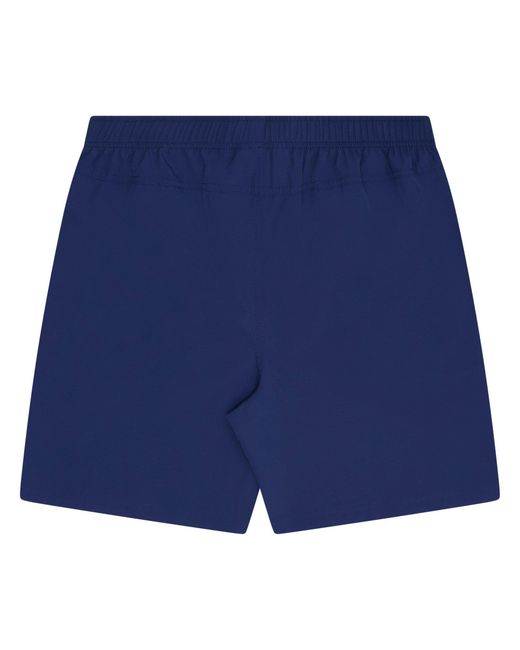 Ellesse Blue Fleece Jogger Shorts for men