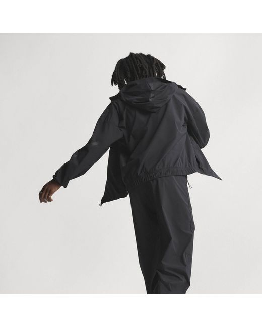 Adidas Black Z.N.E. Woven Joggers for men