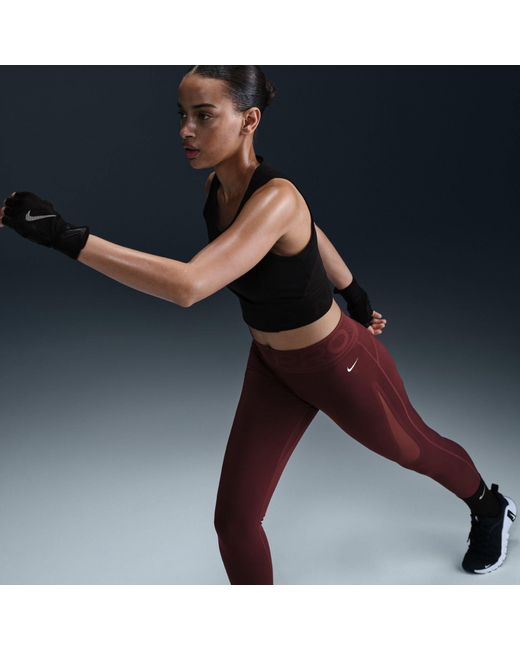 Nike Red W Np Sculpt Df