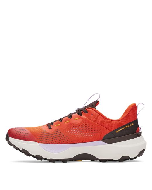 Under Armour Red Adults Infinite Pro Trail Runner