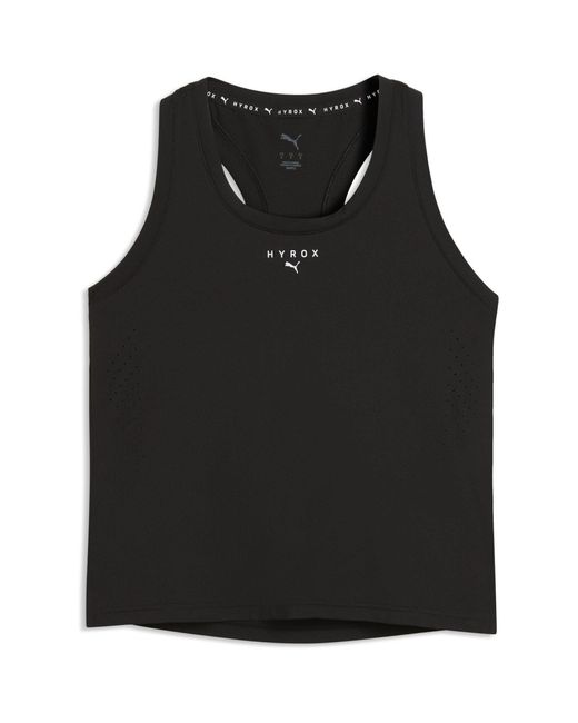 PUMA Black Hyrox Dryelite Tank Top