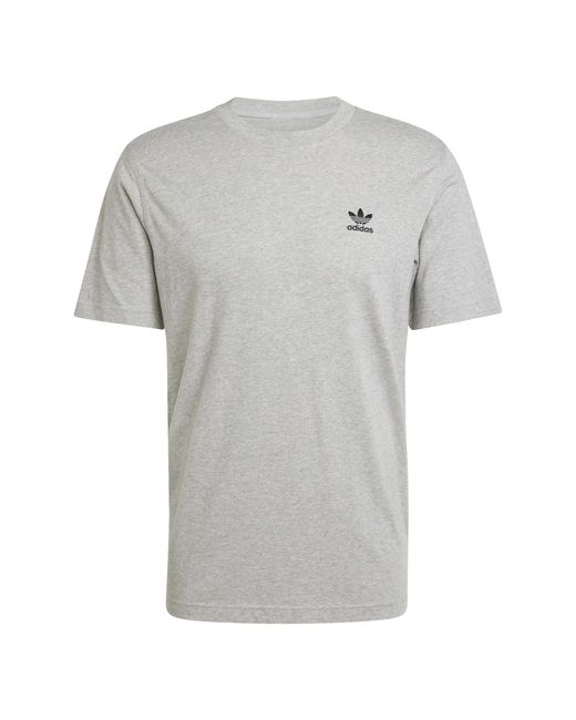 Adidas Gray Trefoil T-Shirt for men