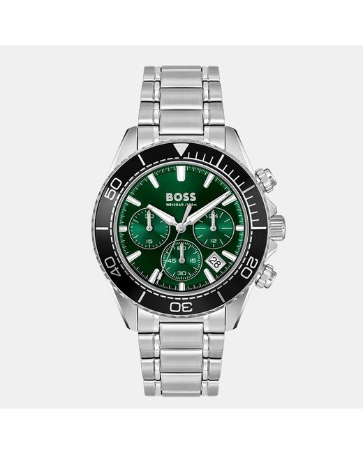 Boss Green Gents Sealiner Chrono Stainless Steel Watch for men