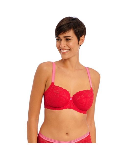 Freya Offbeat Underwired Balcony Bra