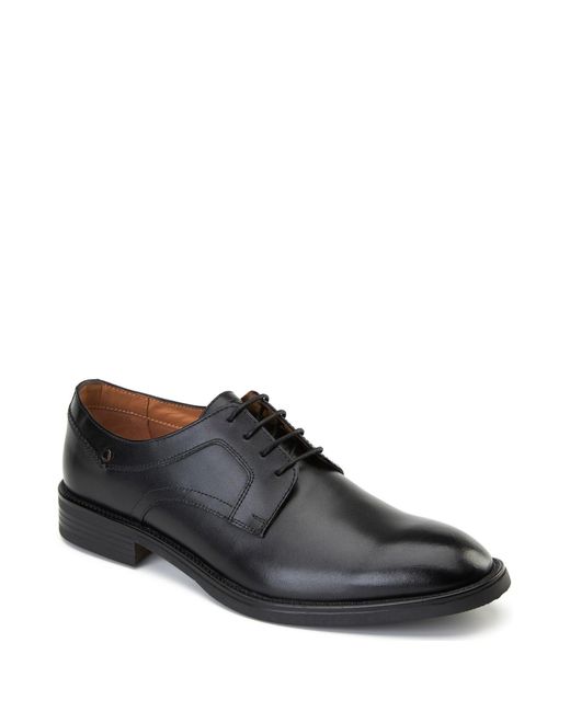 Base London Black Sleeve Lace Up Shoe for men