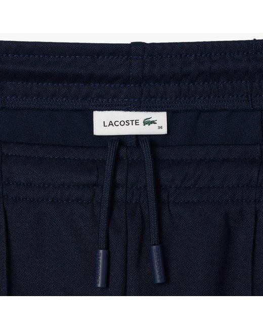 Lacoste Blue Paris Interlock Track Pants