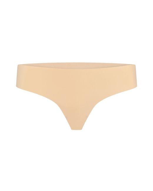 Bye Bra Brown 2 Pack Invisible Thong