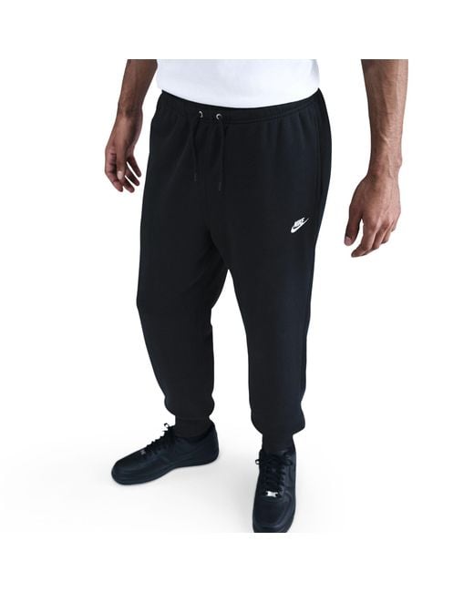 Nike Black Sportswear Club Fleece Jogging Pants for men