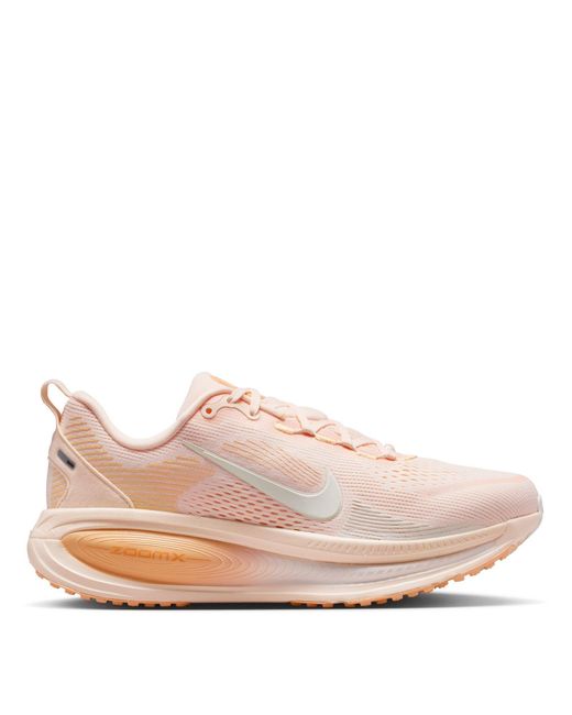 Nike Pink Vomero 18 Road Running Shoes