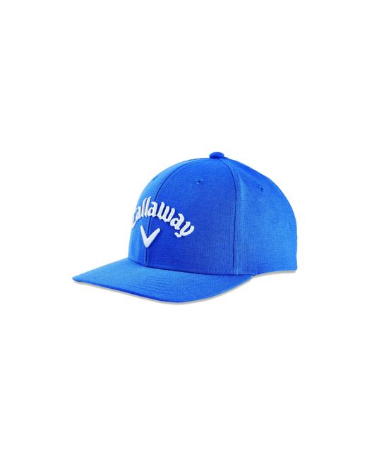 Callaway Apparel Blue Performance Large Golf Cap for men