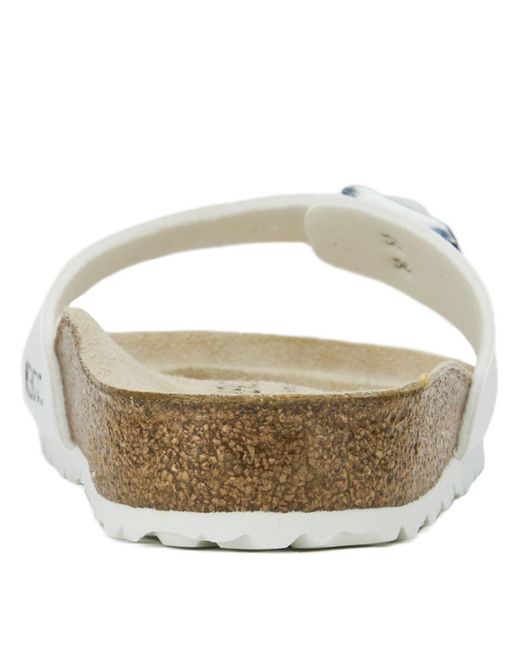 Birkenstock White Clogs