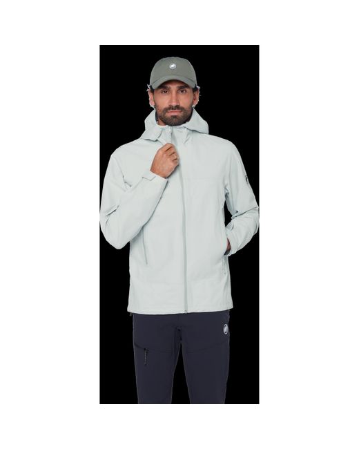 Mammut Black Waterproof Jacket for men