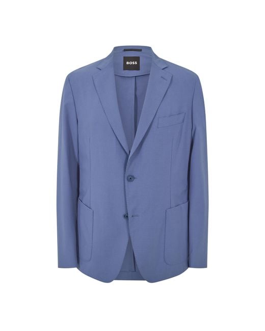 Boss Blue Formal Jacket for men