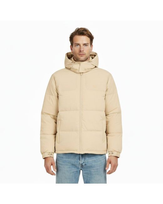 Levi's Natural Rockridge Short Medium Puffer Jacket for men