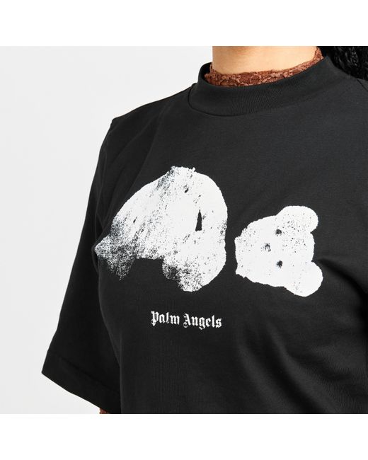 Palm Angels Black Palm Kil Bear Os Tee