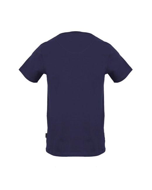 Aquascutum Blue T-Shirt for men