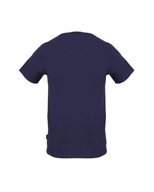 Aquascutum Blue T-Shirt for men