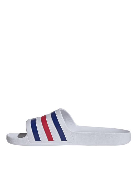 Adidas Blue Adilette Aqua Slide