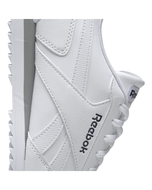 Reebok White Glide Ripple Clip Trainers for men