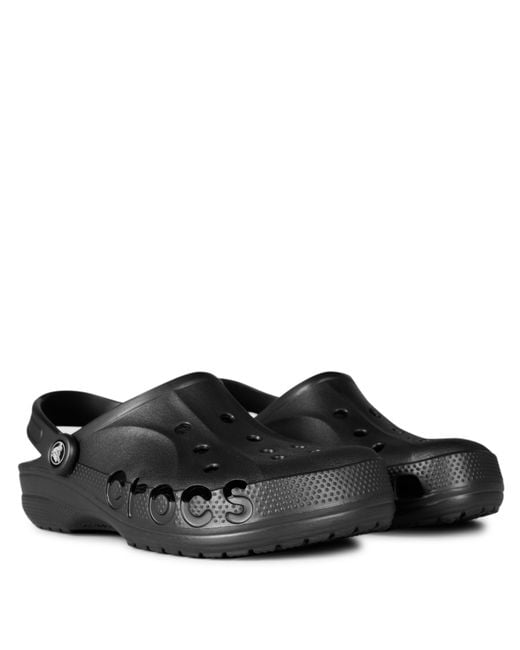CROCSTM Black Baya Clogs for men