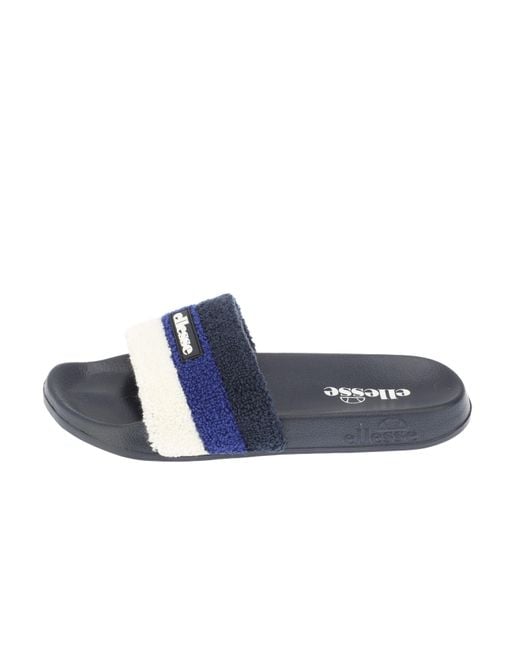 Ellesse Blue Triply Pool Slider for men