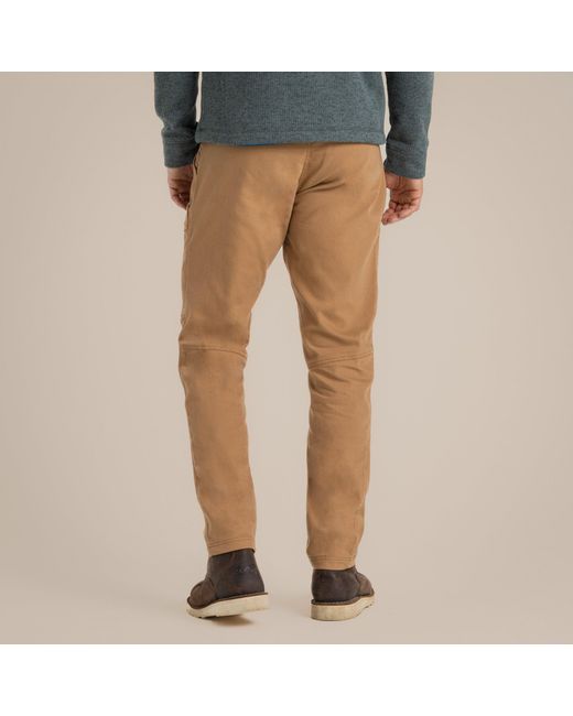 Craghoppers Brown Karst Straight Leg Trousers for men