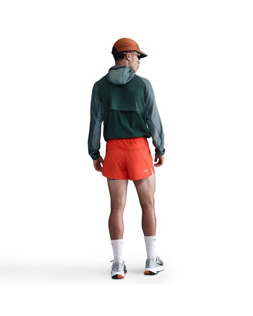 Nike Red Trailwind Short Sn61 for men