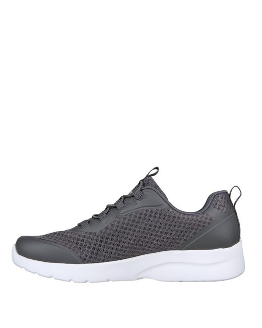 Skechers Gray Dynamight 2.0 Social Orbit Trainers