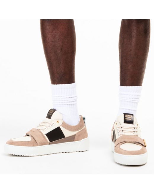 Android Homme Natural Point Dume Low-Top Trainers for men