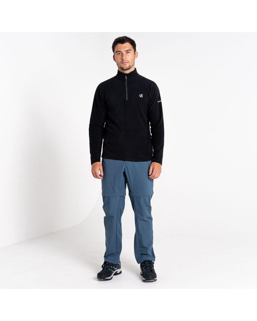 Dare 2b Black Freethink Ii Fleece for men