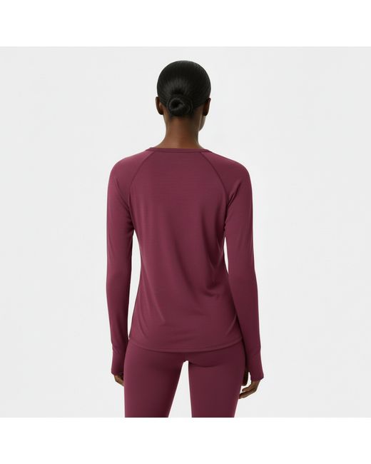 Usa Pro Purple Long Sleeve Top
