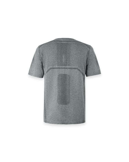 Karrimor Gray Xlite Running Short Sleeve Top for men