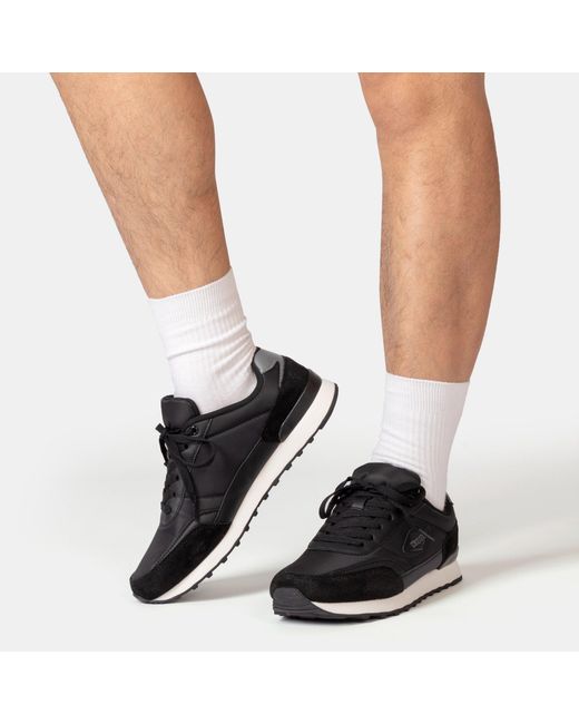 Kappa Black Cr Trainers for men