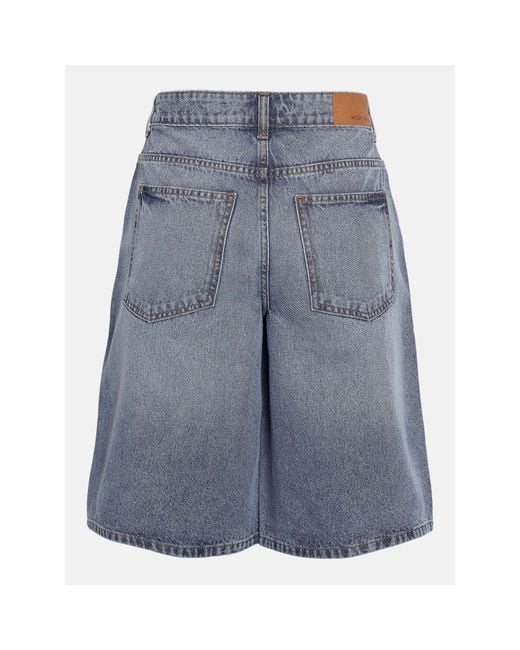 Noisy May Blue Noisy Mindie Bermuda Ld63