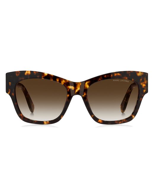 Marc Jacobs Brown Round Sunglasses