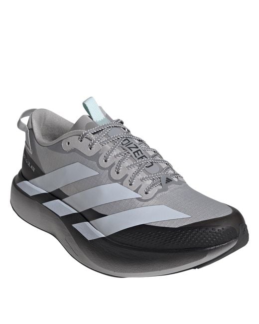 Adidas Gray Evo Sl Running Shoes for men