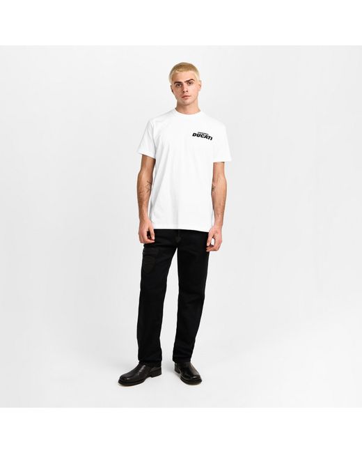 DSquared² White Slim Fit T-Shirt for men