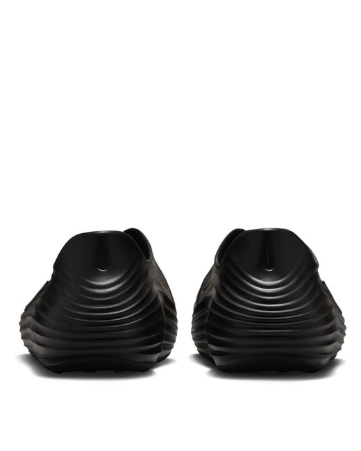 Nike Black Lrl Emalia Leather Flipflop