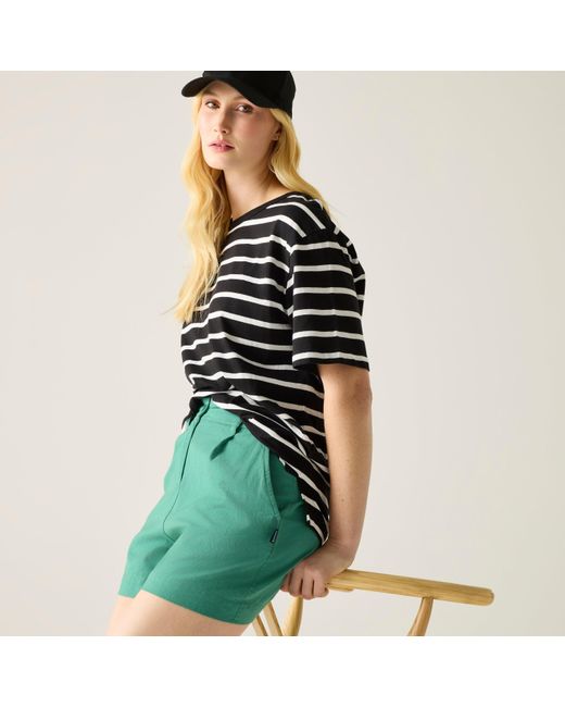 Regatta Green Sabelle Shorts