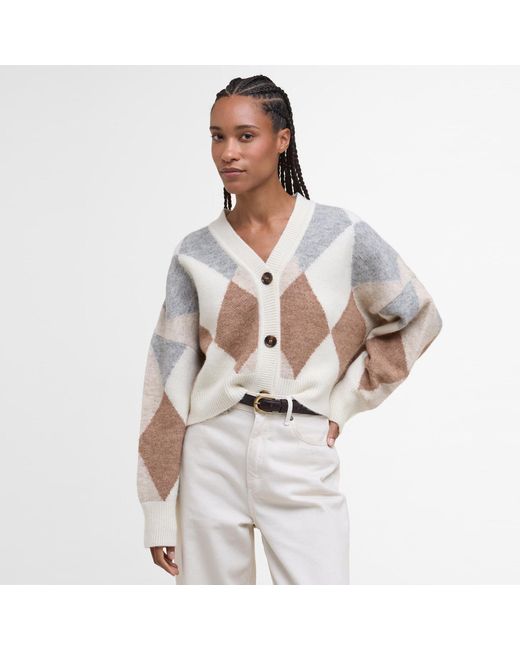 Barbour Natural Silvia Cardigan