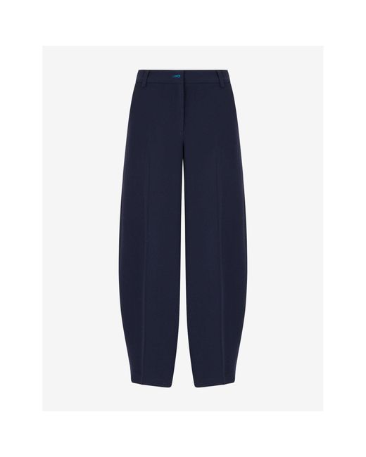 ARMANI EXCHANGE Blue Straight Leg Trouser