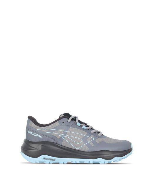 Karrimor Gray Tempo Trail Trainers Ladies