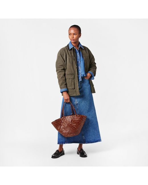 Dragon Diffusion Red Egola Tote Bag